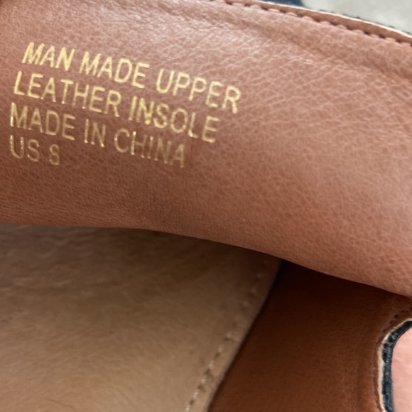 Studded tassel slides/loafers - Picture 6 of 8